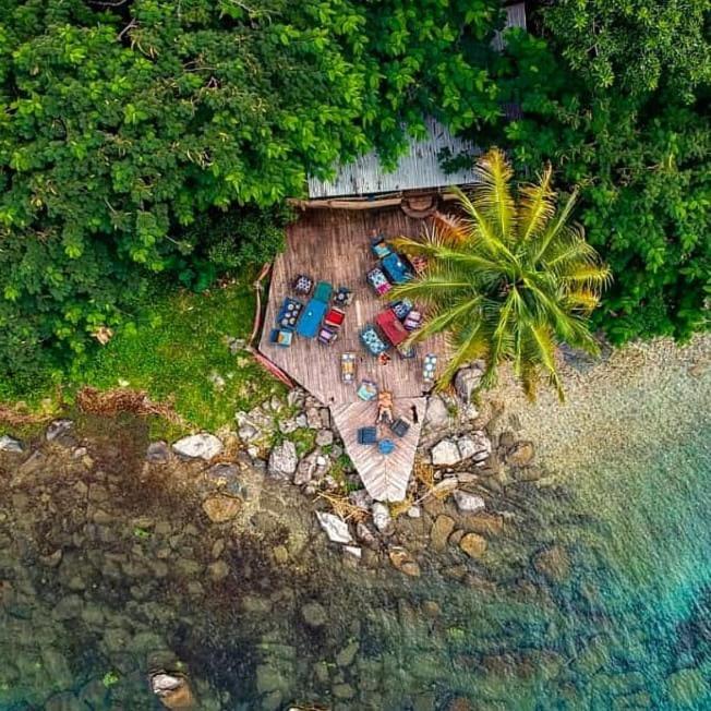 Butterfly Space- A Non-Profit Eco-Lodge Nkhata Bay ภายนอก รูปภาพ