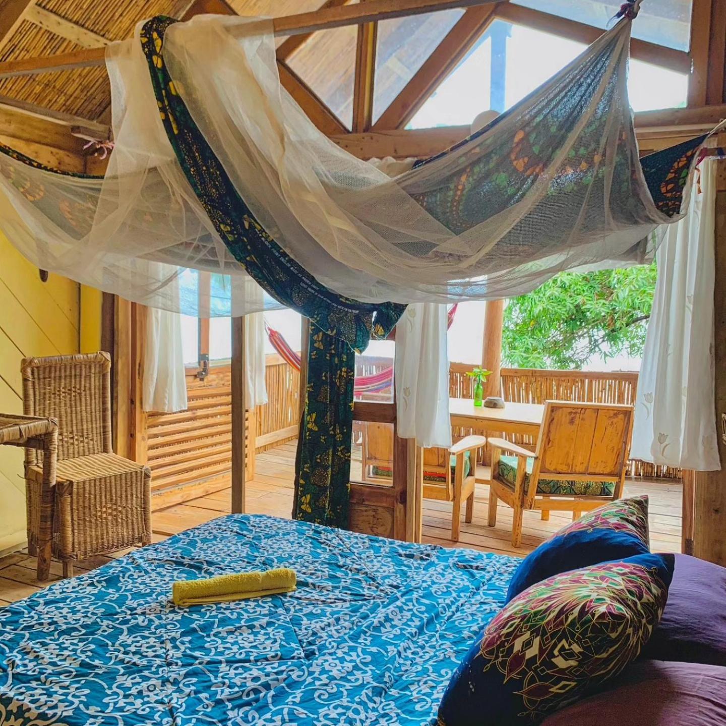 Butterfly Space- A Non-Profit Eco-Lodge Nkhata Bay ภายนอก รูปภาพ