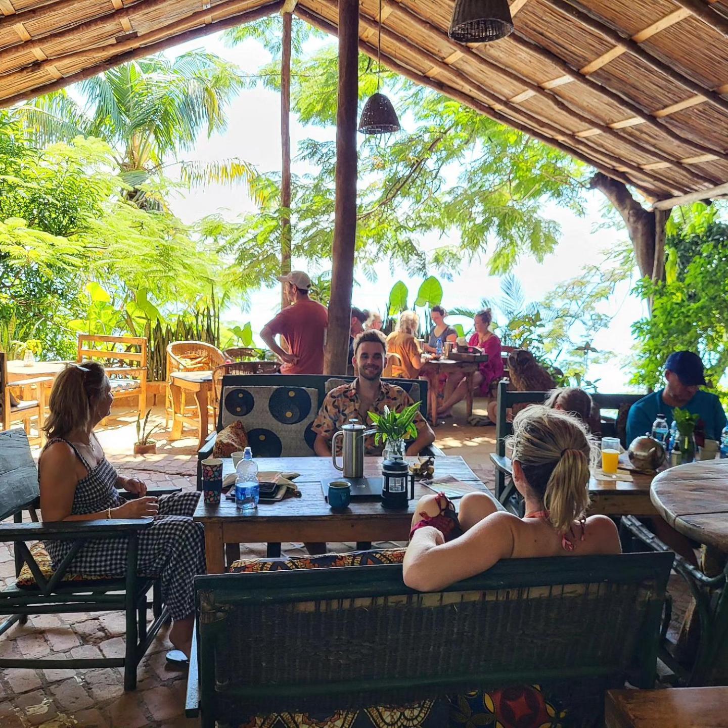 Butterfly Space- A Non-Profit Eco-Lodge Nkhata Bay ภายนอก รูปภาพ