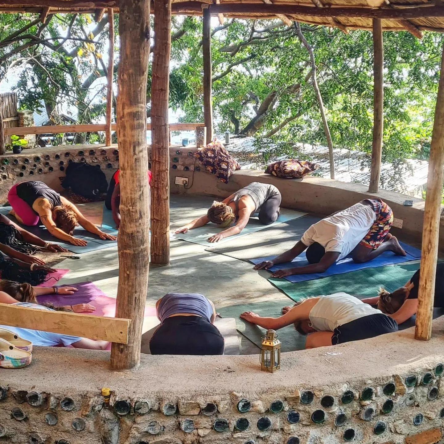 Butterfly Space- A Non-Profit Eco-Lodge Nkhata Bay ภายนอก รูปภาพ